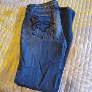 Rerock for Express bootcut jeans